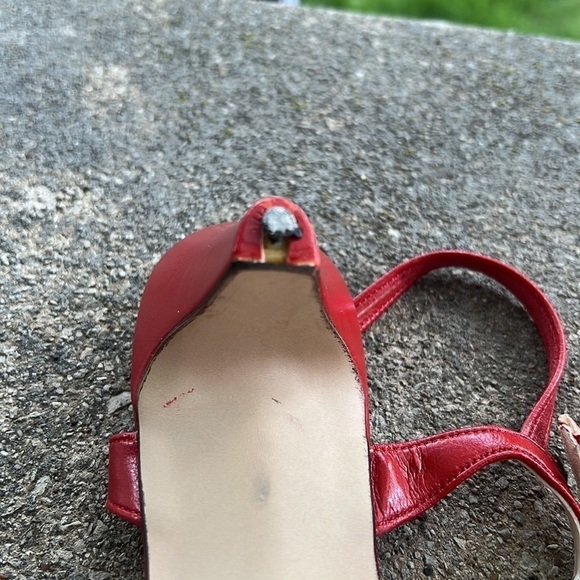 Hush Puppies Red Pumps - Picture 8 of 10